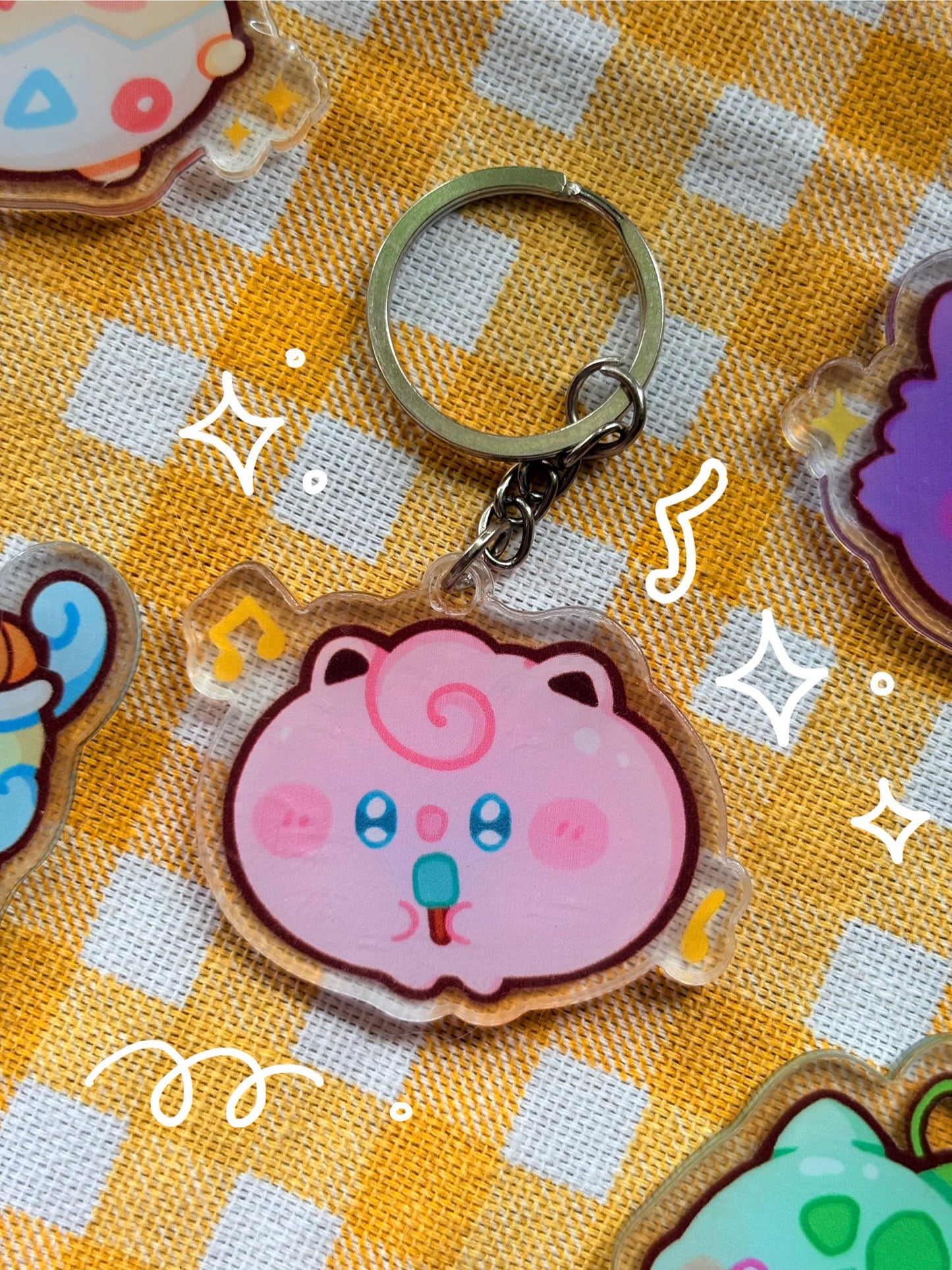 Pokémon- Acrylic Keychains