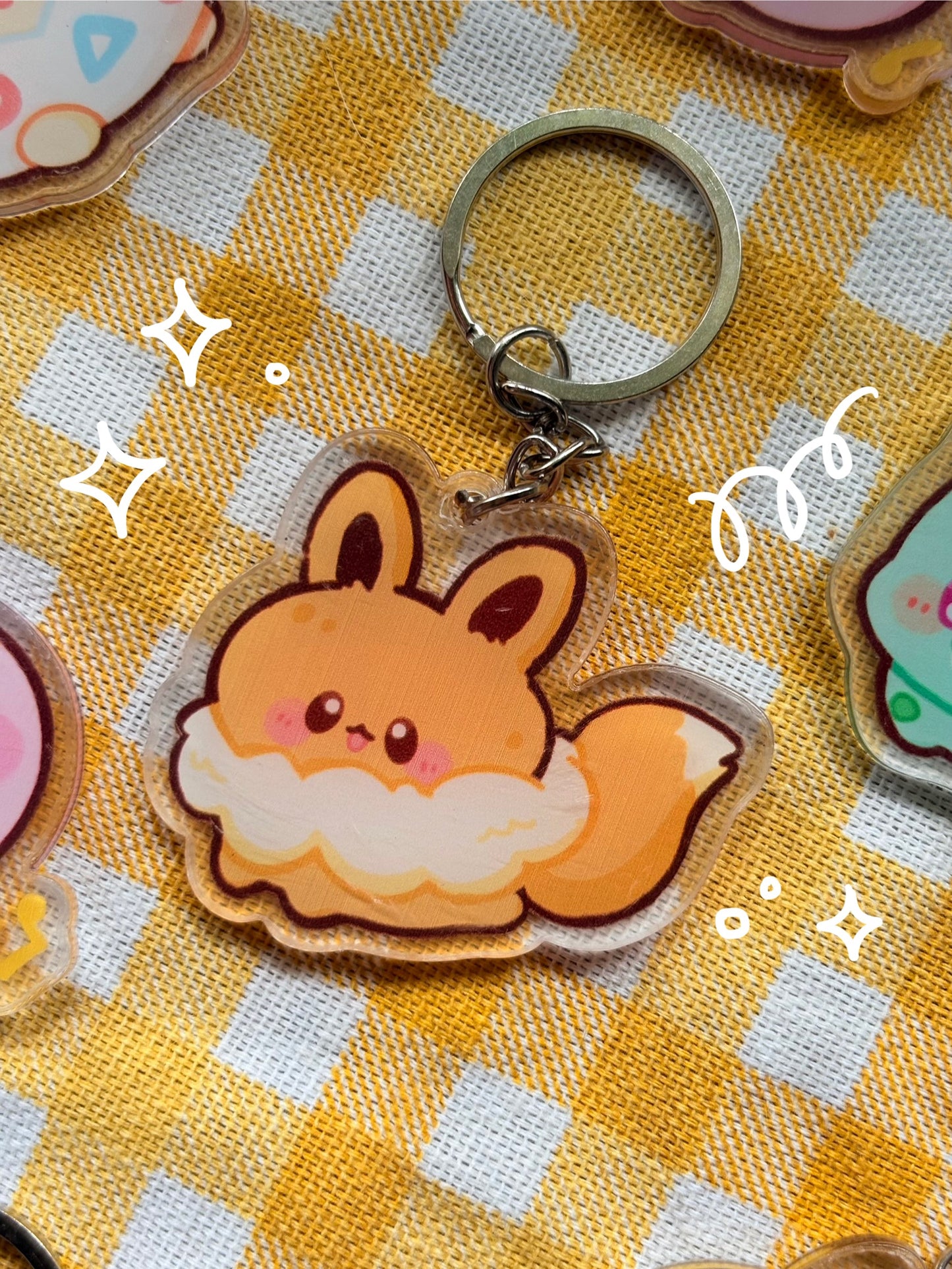 Pokémon- Acrylic Keychains