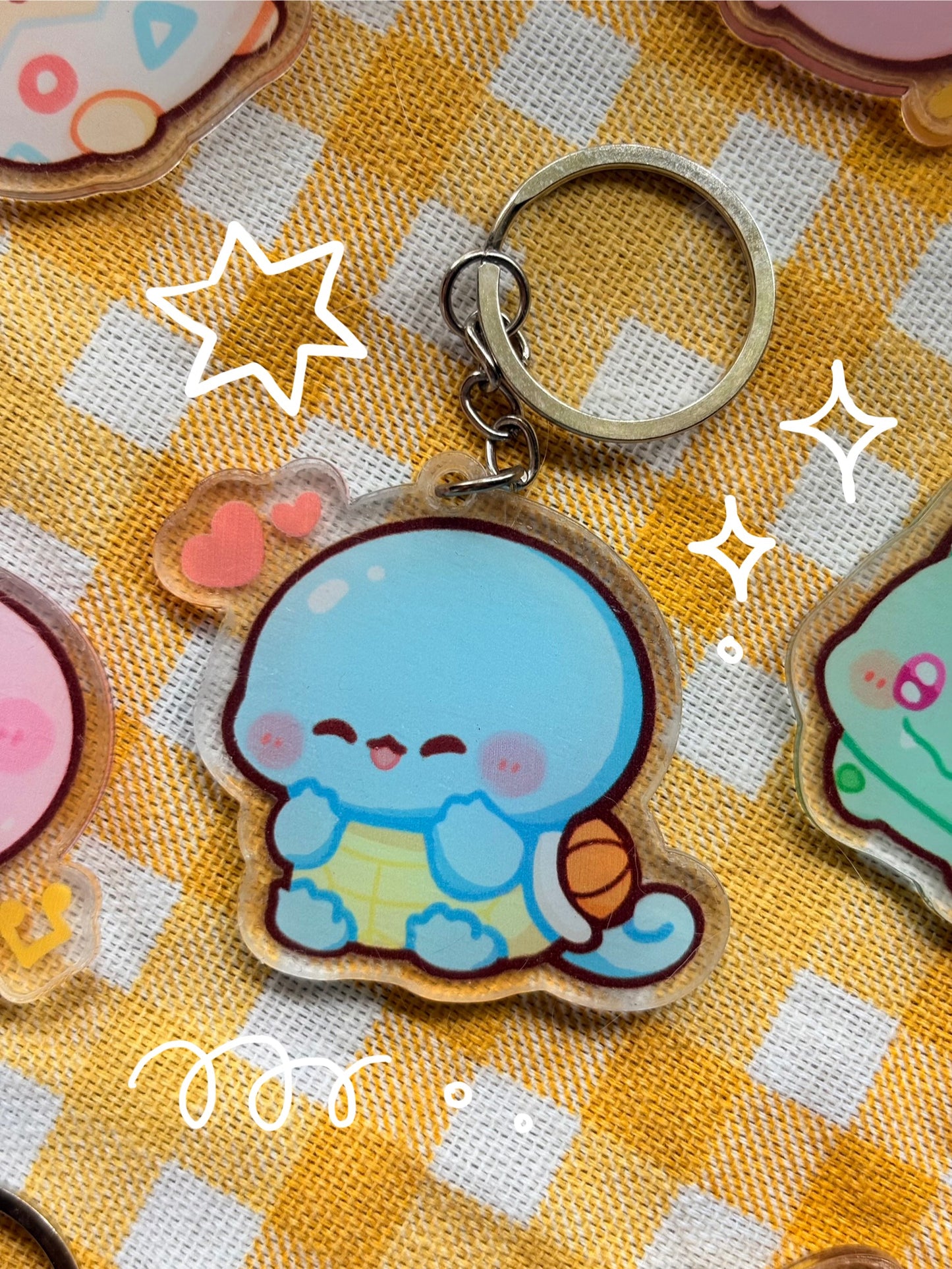 Pokémon- Acrylic Keychains