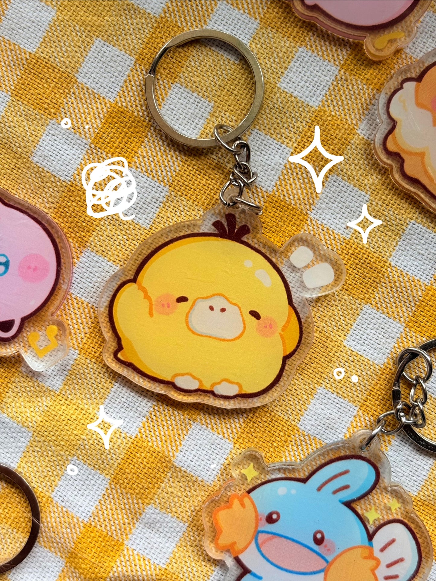 Pokémon- Acrylic Keychains