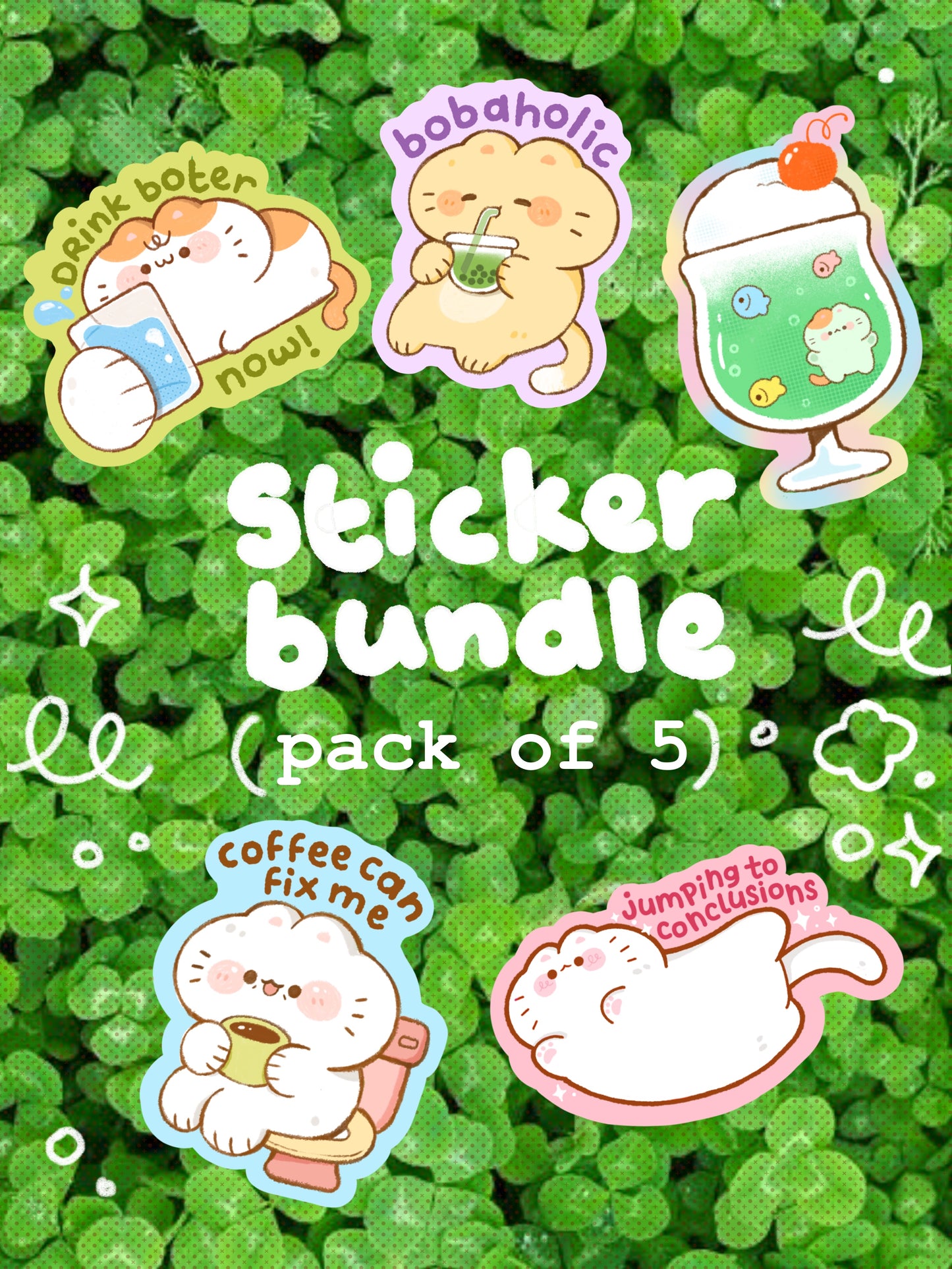 Sticker Bundle(Any 5)