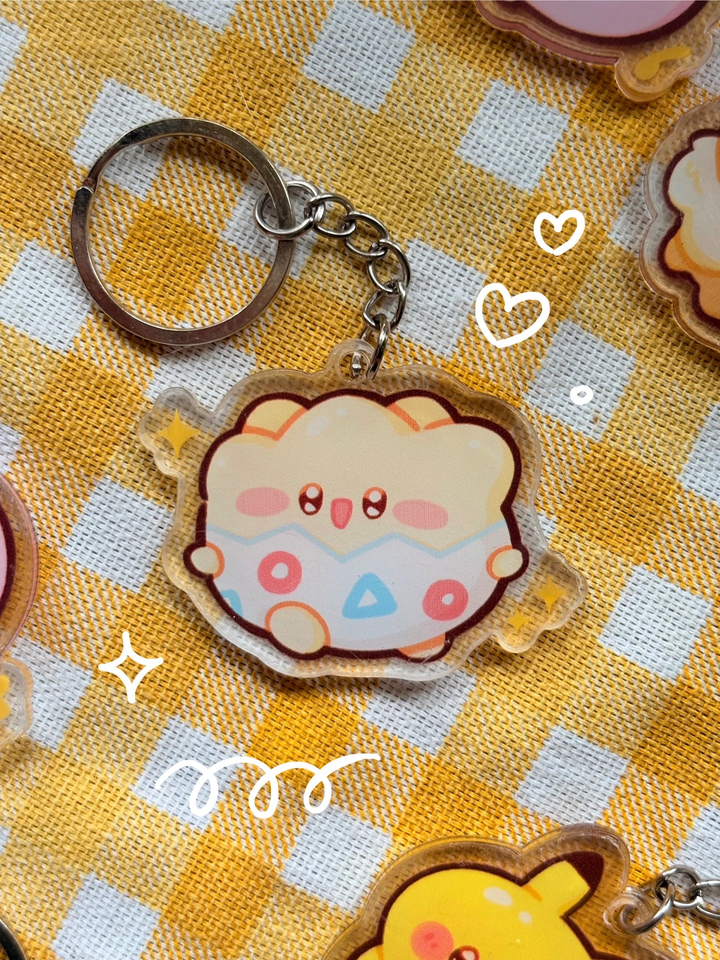 Pokémon- Acrylic Keychains