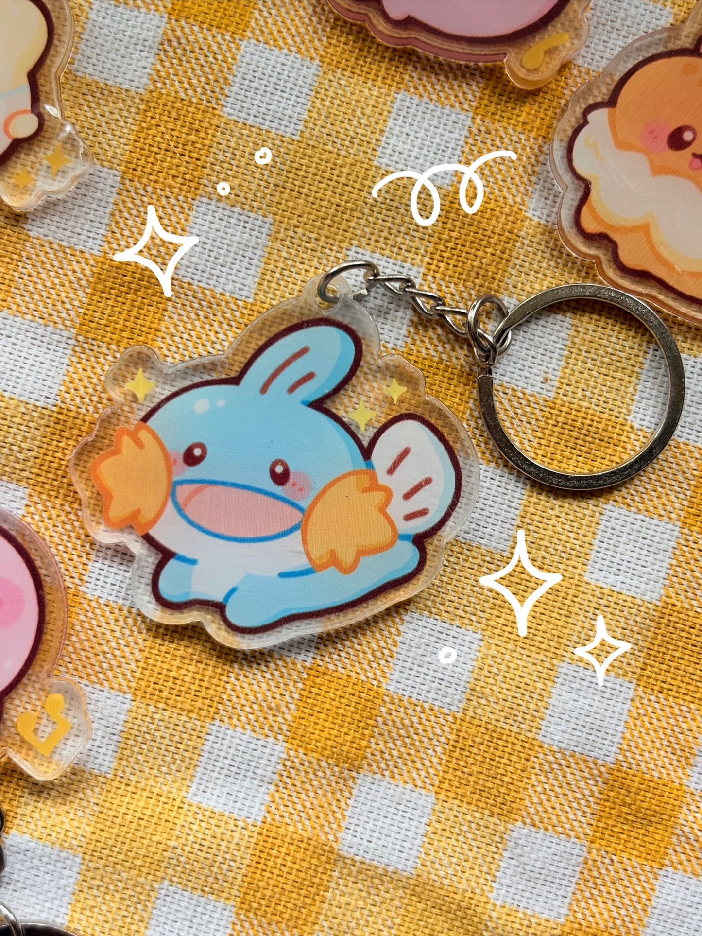 Pokémon- Acrylic Keychains