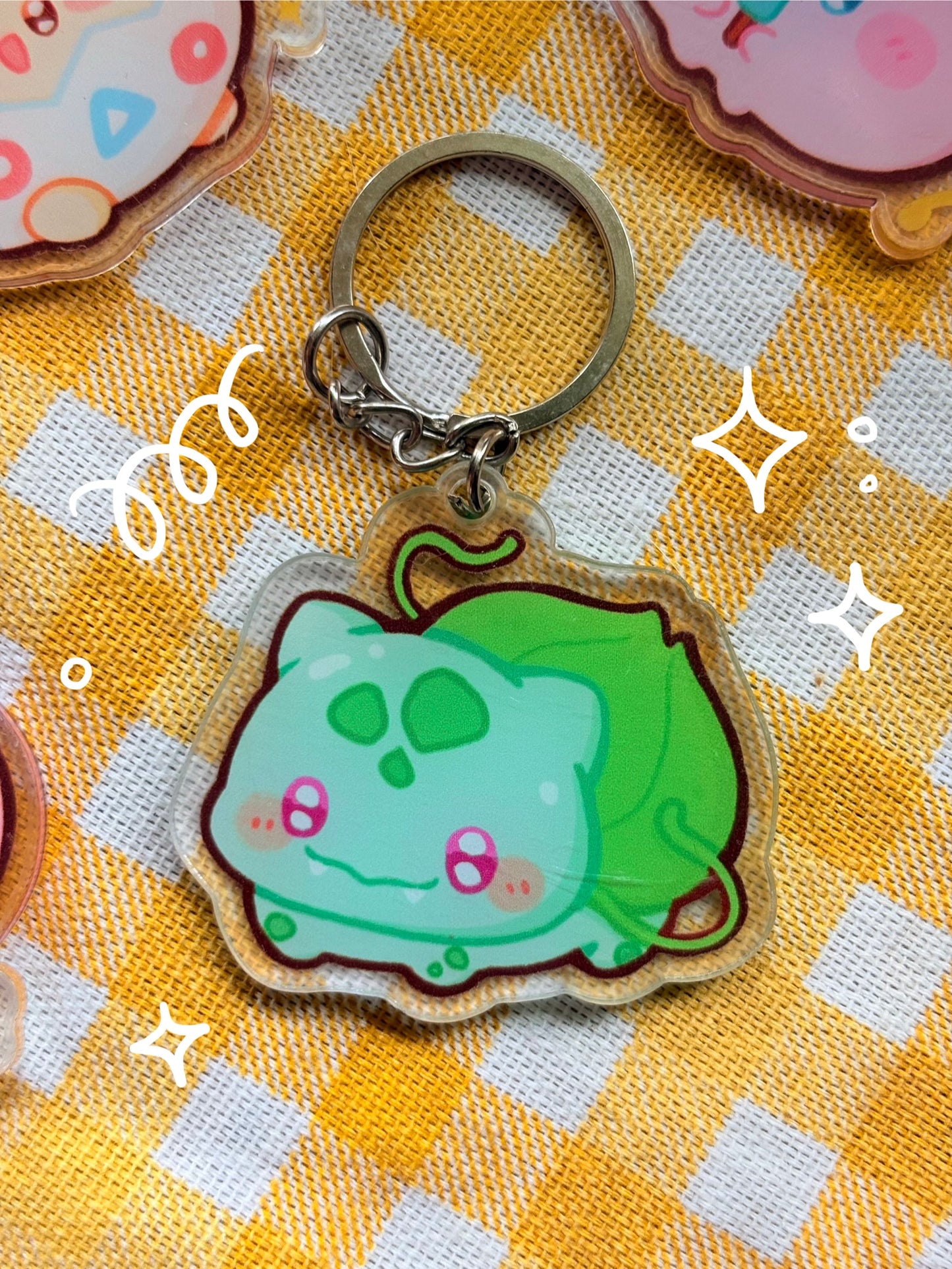 Pokémon- Acrylic Keychains