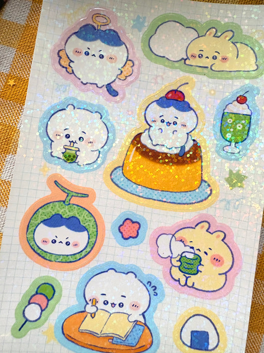 Chikawa - Holo Sticker Sheet