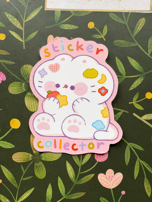 Sticker Collector - Vinyl Matte Sticker