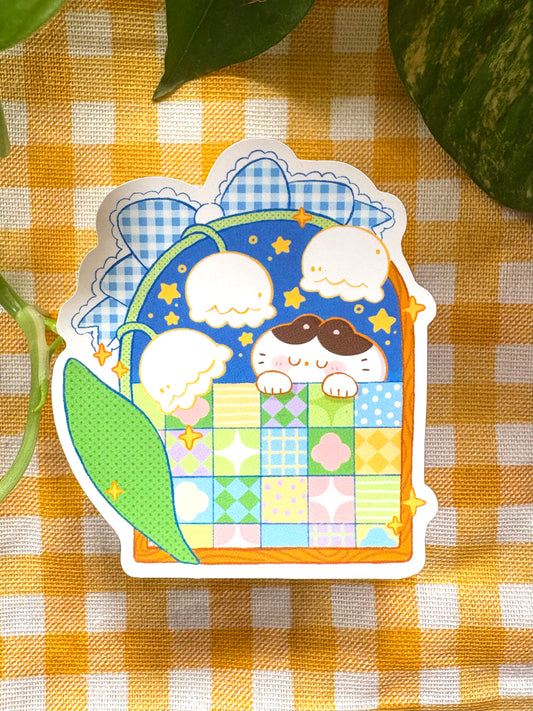 Sleepy Moof - Vinyl Matte Sticker