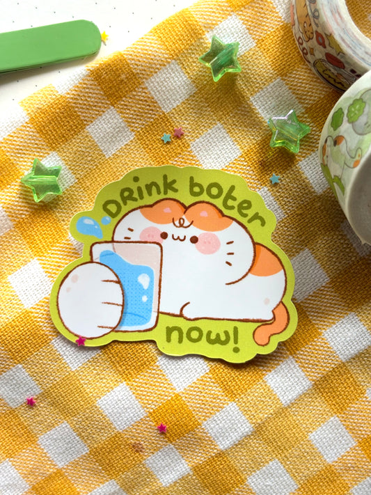 Water Buddy - Vinyl Matte Sticker