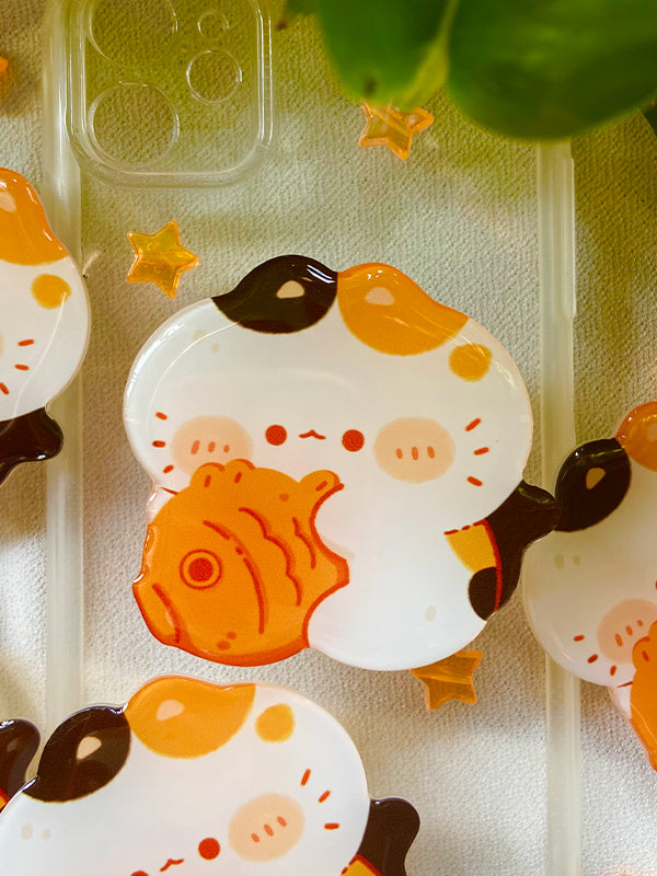 Tayaki kitty - Phone Grip