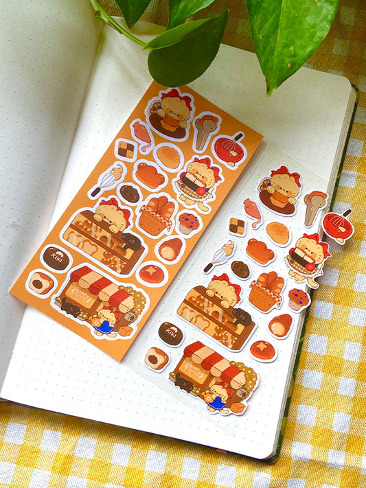 Sticker Sheet Bundle - Pack of 5
