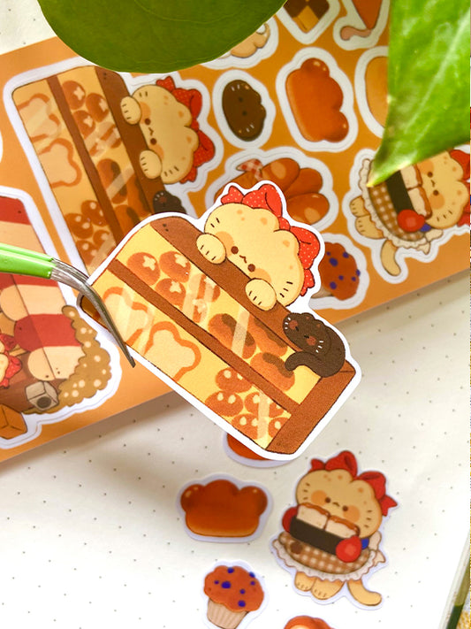 Kiki's Bakery - Matte Sticker Sheet