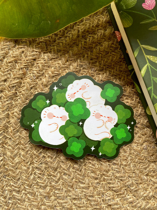 Eepy Cars - Vinyl Matte Stickers