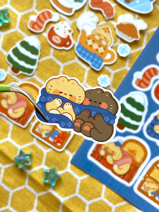 Winter Days - Matte Sticker Sheet