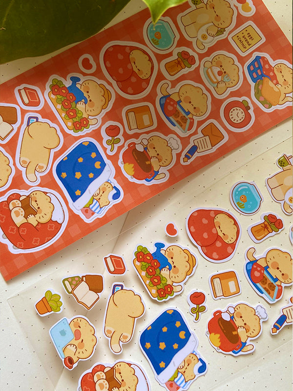 Daily Life - Matte Sticker Sheet