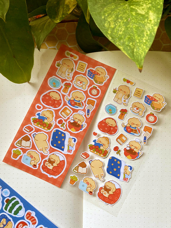 Daily Life - Matte Sticker Sheet