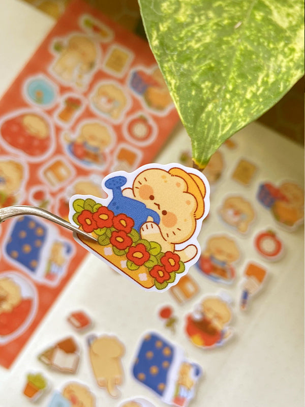 Daily Life - Matte Sticker Sheet