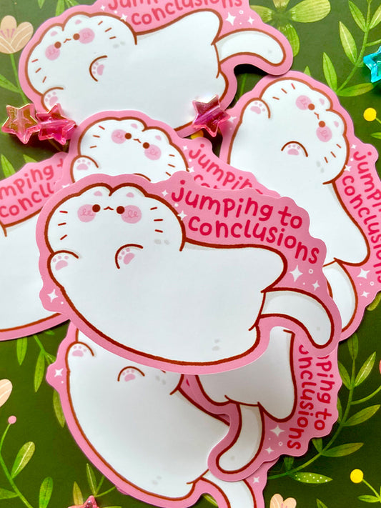 Impulsive Kitty - Vinyl Matte Sticker