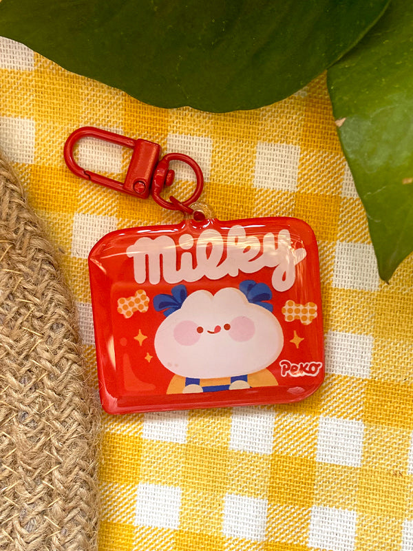 Milky - Epoxy Keychains
