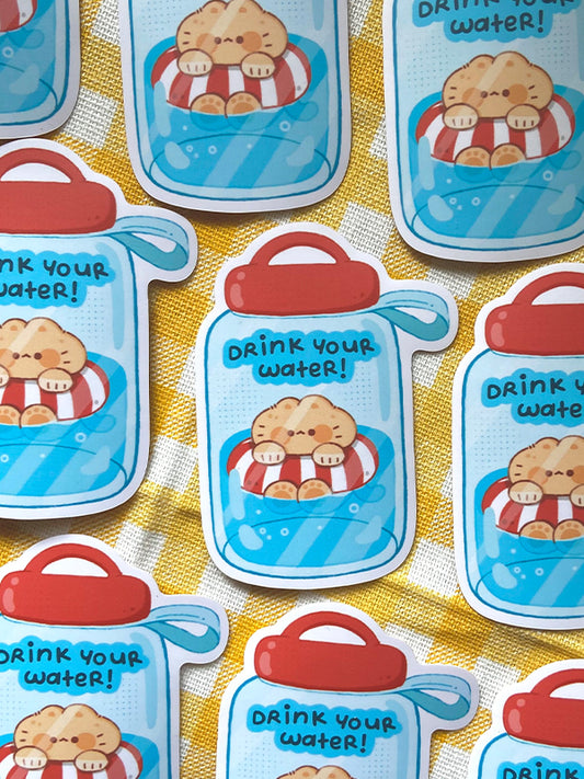 Hydro Homie - Vinyl Matte Sticker