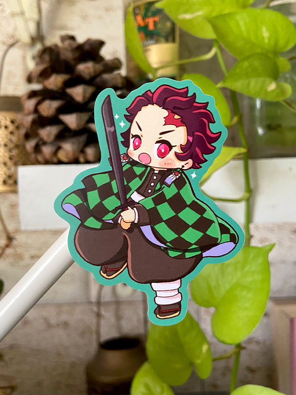 Chibi Tanjiro - Vinyl Matte Sticker