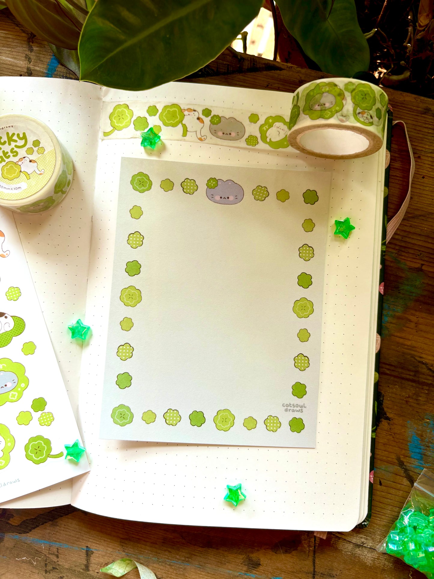 Lucky cats - Memopad