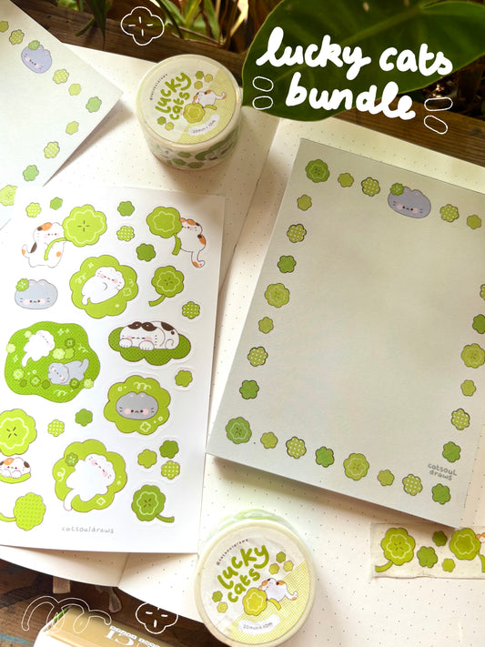 Lucky cats bundle