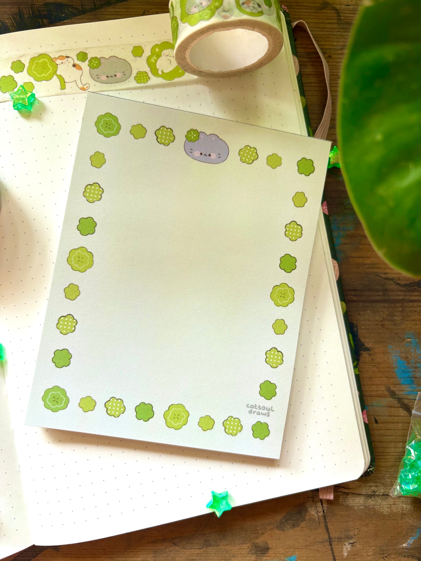 Lucky cats - Memopad