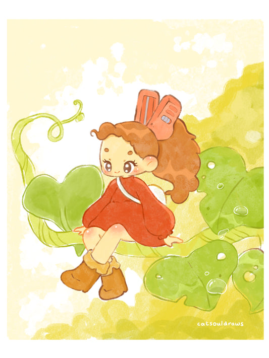 Arrietty - Art Print