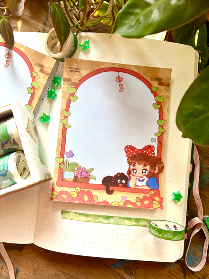 Kiki’s garden - Memopad