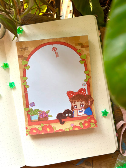 Kiki’s garden - Memopad