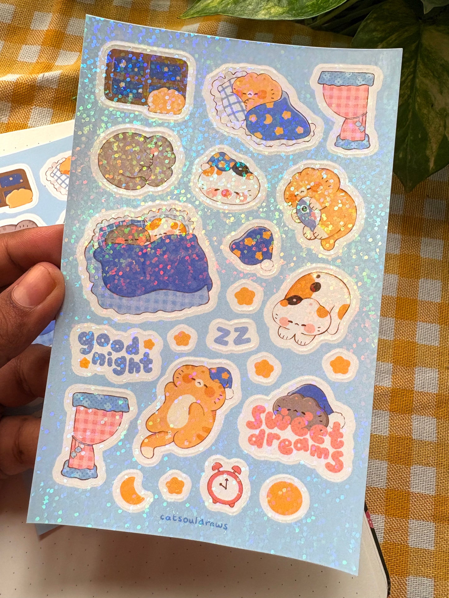 Sleepy Time - Sticker Sheet