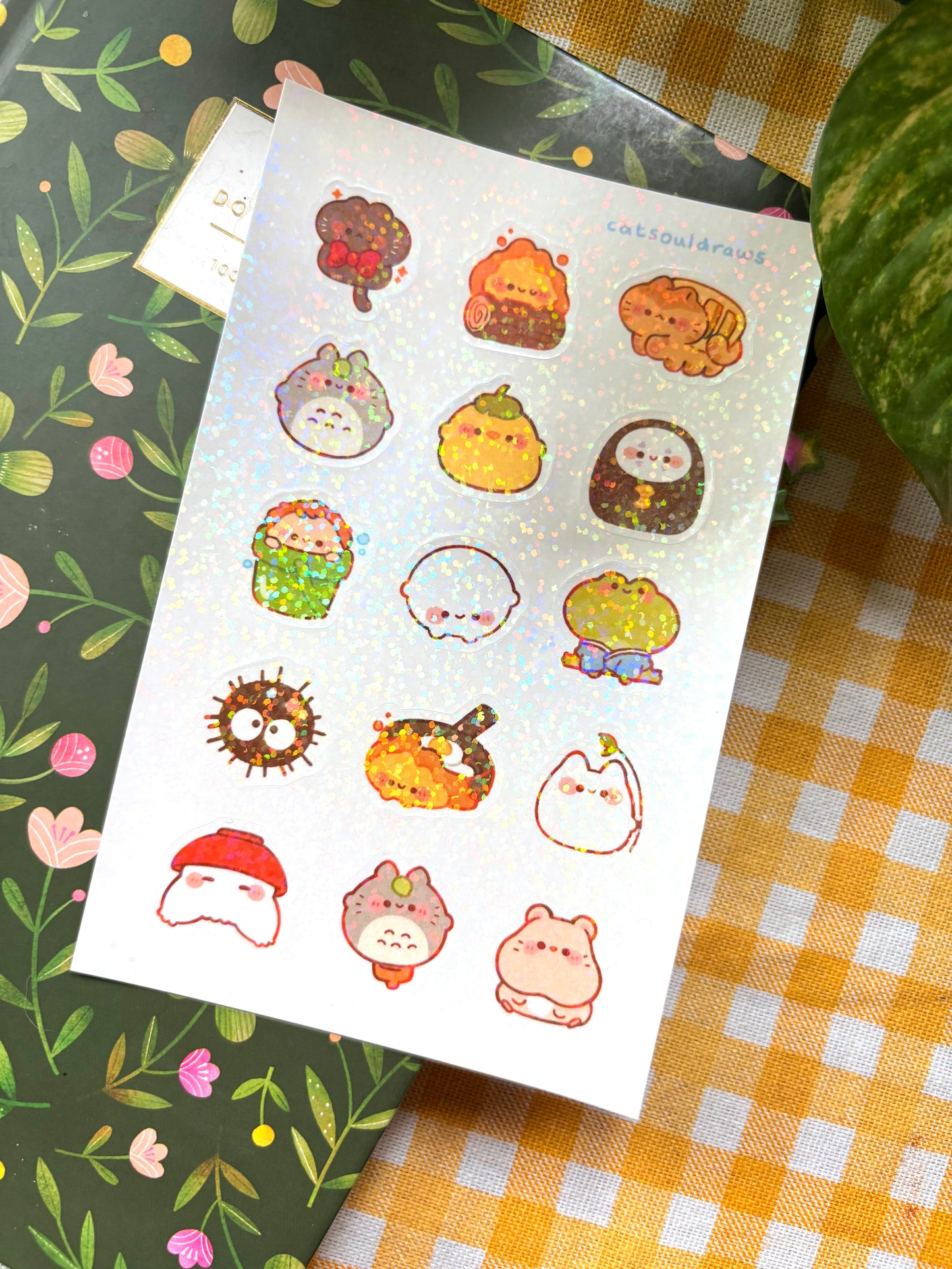 Ghibli Chibis - Holo Sticker Sheet