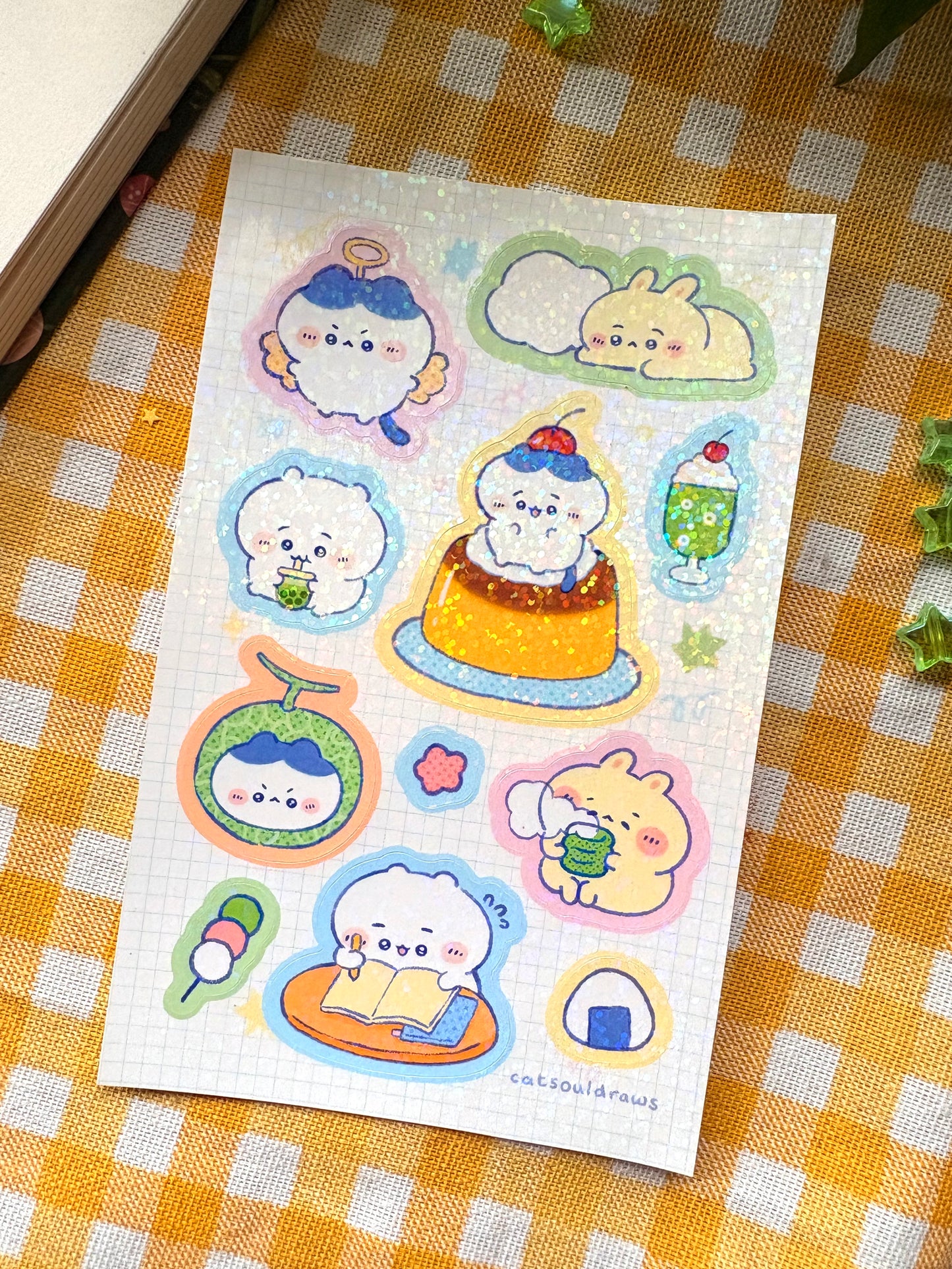 Chikawa - Holo Sticker Sheet