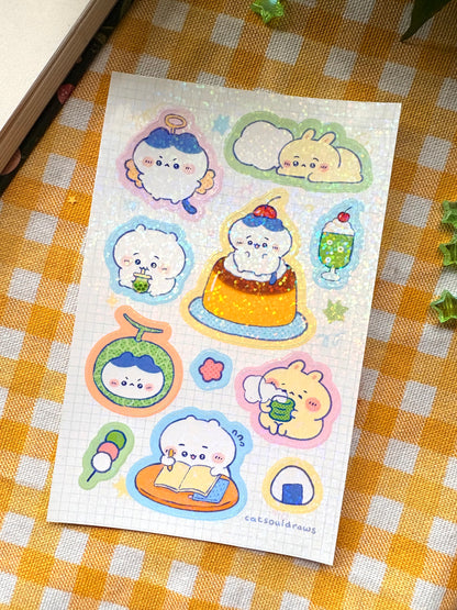 Chikawa - Holo Sticker Sheet