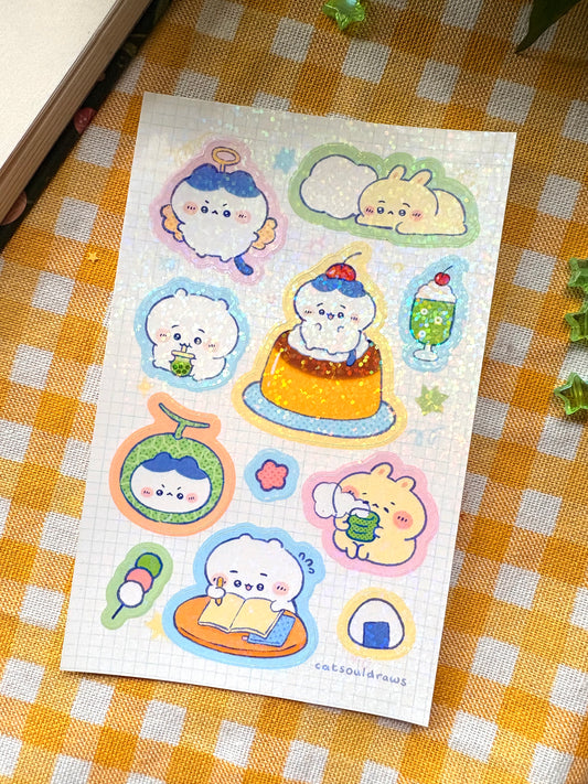 Chikawa - Holo Sticker Sheet