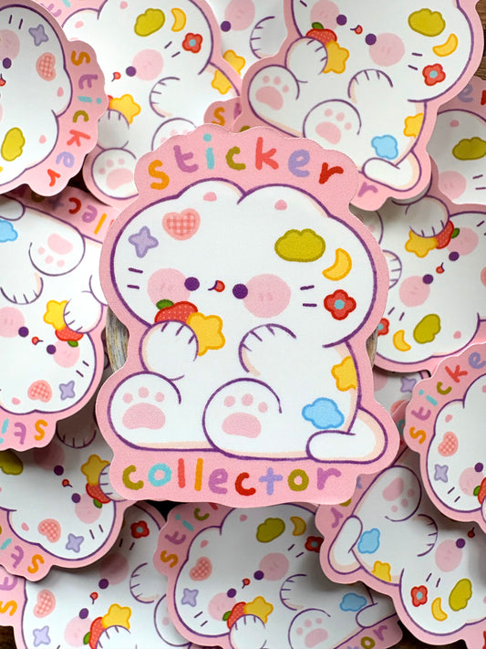 Sticker Collector - Vinyl Matte Sticker