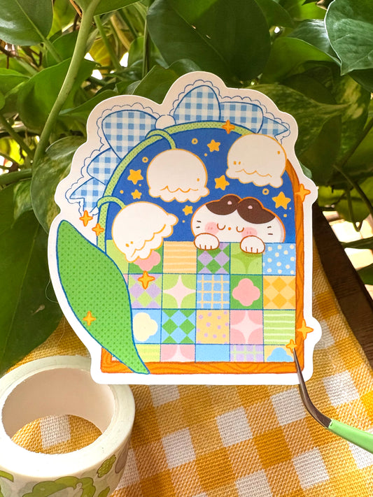 Sleepy Moof - Vinyl Matte Sticker