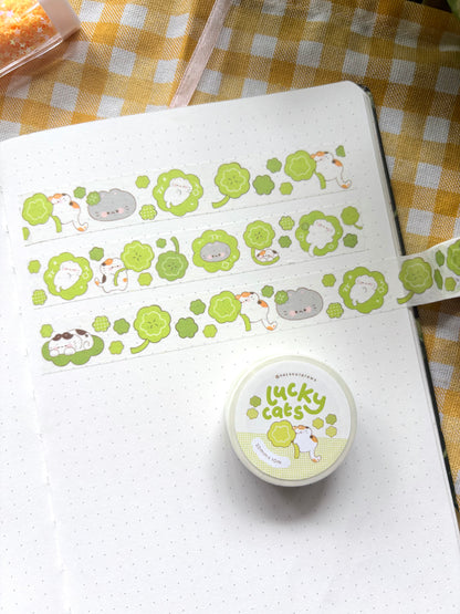 Lucky Cats - Washi Tape