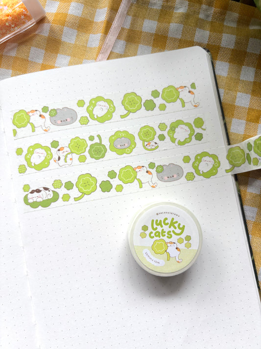 Lucky Cats - Washi Tape