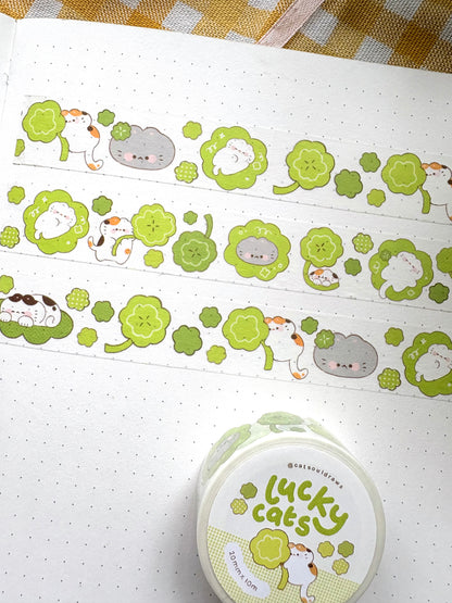 Lucky Cats - Washi Tape