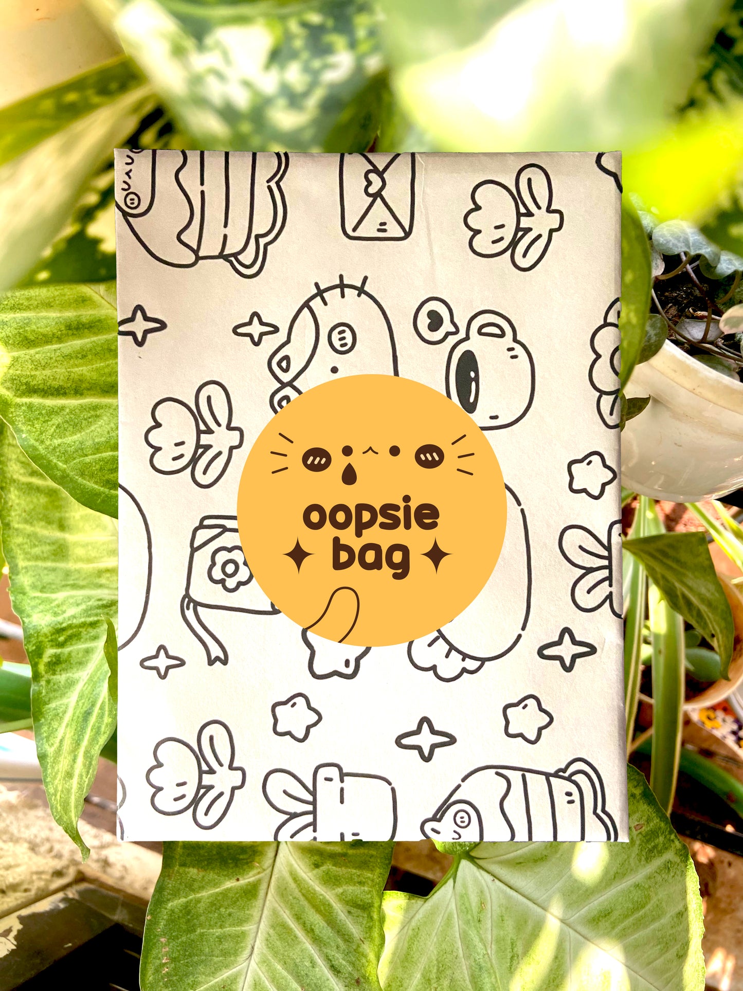 Oopsie bag - B grade stickers(Pack of 6)