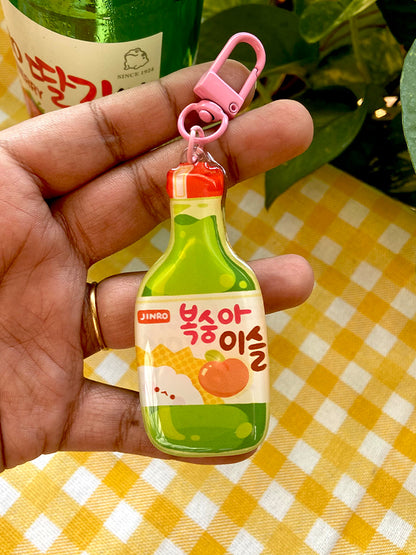 Soju - Epoxy Keychain