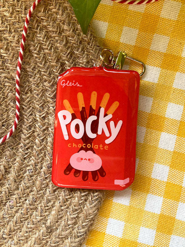 Pocky - Epoxy Keychain