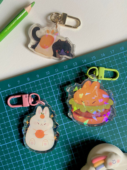 Keychain Bundle (Pack of 3)