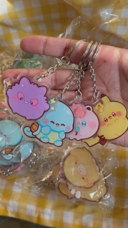 Pokémon- Acrylic Keychains
