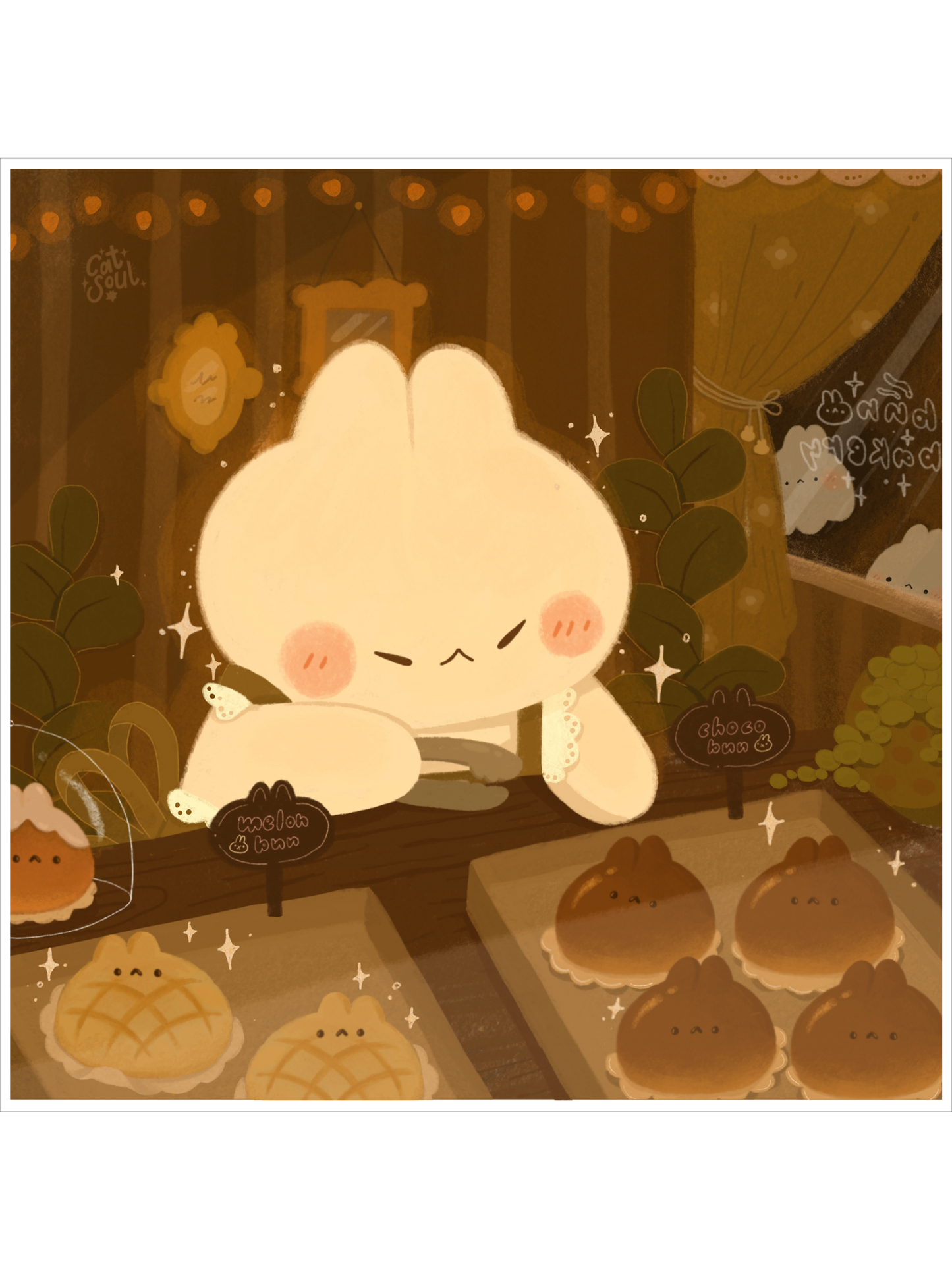 Bun Cafe - Print