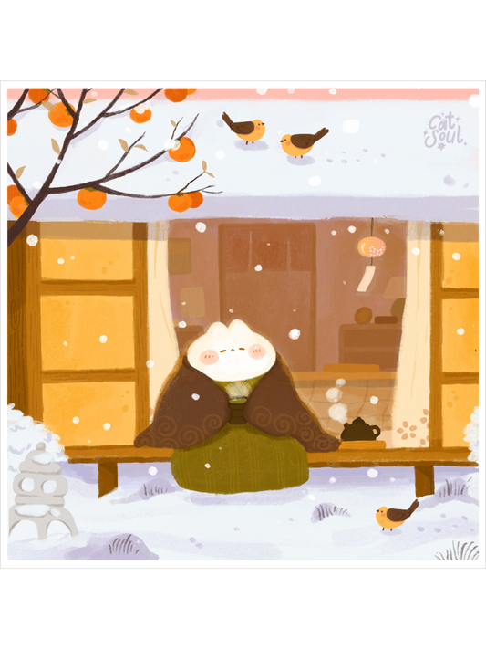 Winter Days - Print