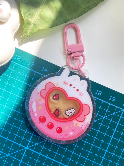 Bunnitchi - Shaker Keychain