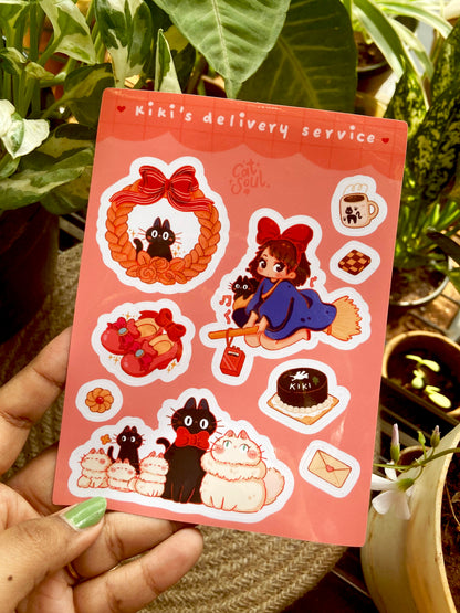 Kiki's Delivery Service - Sticker Sheet