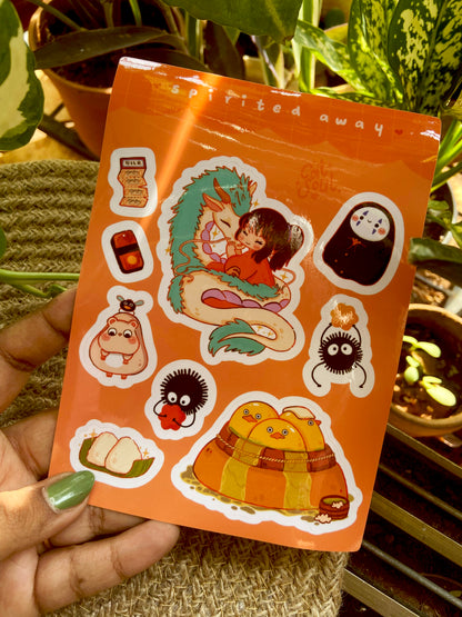 Spirited Away - Sticker Sheet